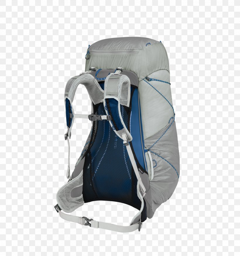Ultralight Backpacking Osprey Hiking, PNG, 1250x1333px, Backpack, Backpacking, Bag, Electric Blue, Europe Download Free