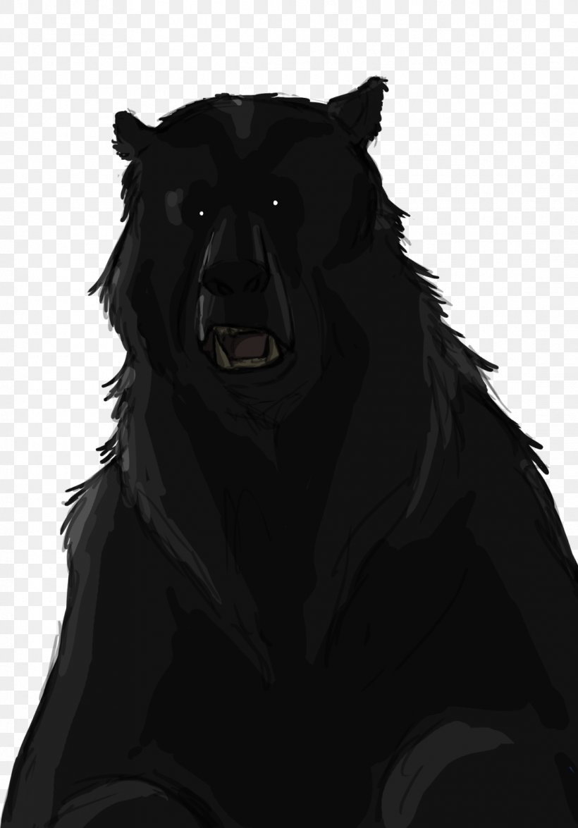 Werewolf Bear Snout Fur, PNG, 1116x1600px, Werewolf, Bear, Black And White, Fictional Character, Fur Download Free