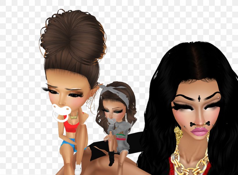 Avatar YouTube IMVU Drawing Eyebrow, PNG, 1024x751px, Avatar, Black Hair, Brown Hair, Chat Room, Child Download Free