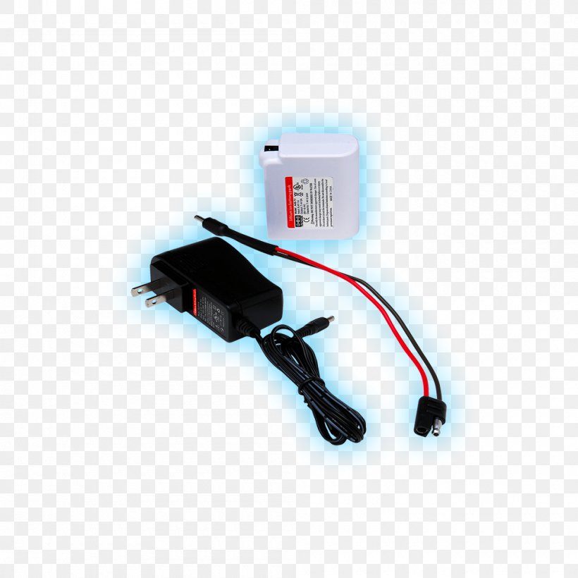 Battery Charger Electronic Component Lithium-ion Battery Adapter Electric Battery, PNG, 1000x1000px, Battery Charger, Adapter, Cable, Electric Battery, Electrical Cable Download Free