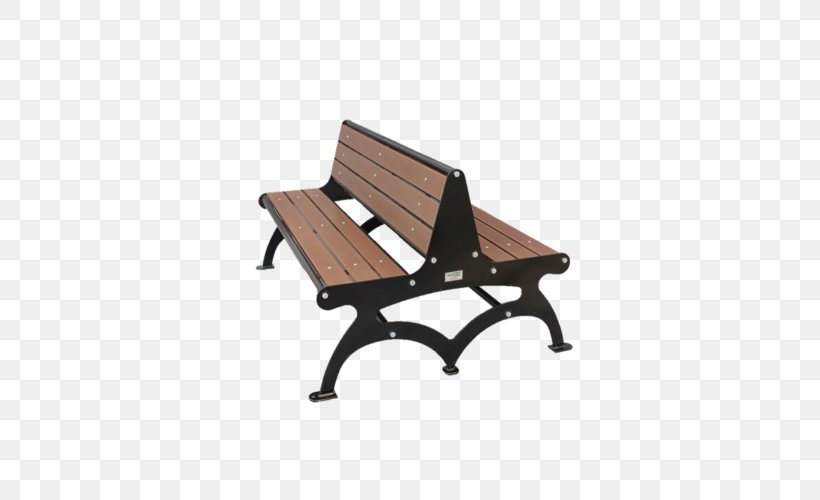 Bench Furniture Lumber Plastic Bank, PNG, 500x500px, Bench, Bank, Casting, Composite Material, Furniture Download Free