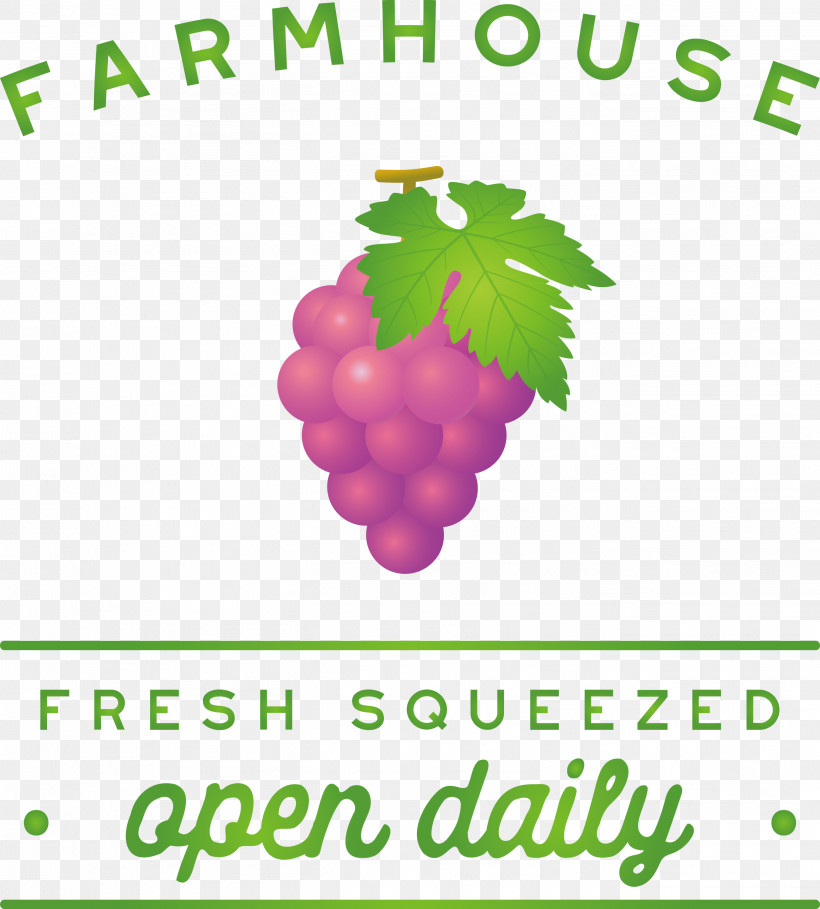 Farmhouse Fresh Squeezed Open Daily, PNG, 2704x2999px, Farmhouse, Biology, Family, Fresh Squeezed, Fruit Download Free