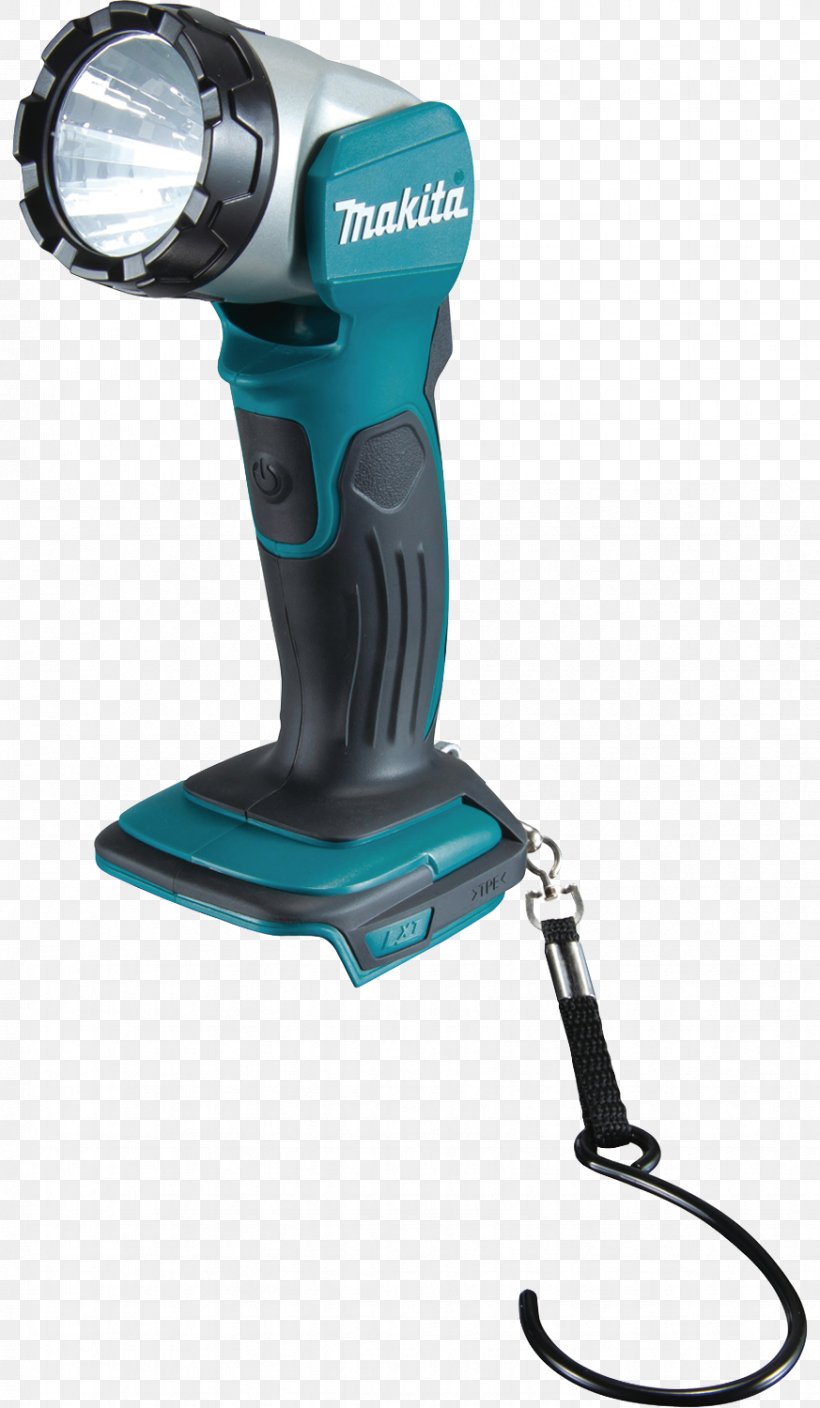 Makita Work Light H Flashlight Makita DML801 Tool, PNG, 873x1500px, Makita, Cordless, Flashlight, Hardware, Impact Driver Download Free