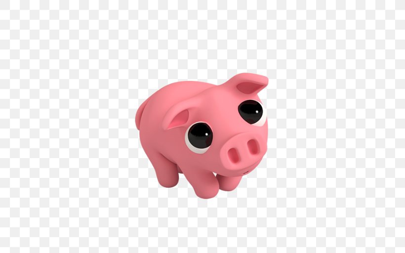 Pig Alt Attribute 낭만카페 2018-02-01 Lisbon, Portugal 25 Mei 2018., PNG, 512x512px, Pig, Alt Attribute, Figurine, Instagram, Magenta Download Free