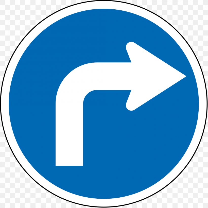 Priority Signs Traffic Sign Road Signs In New Zealand Mandatory Sign, PNG, 1000x1000px, Priority Signs, Area, Blue, Brand, Highway Download Free