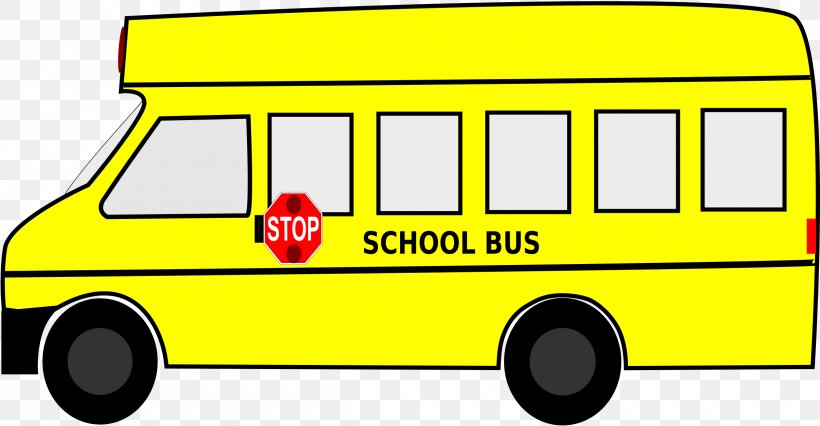 School Bus Clip Art, PNG, 2400x1249px, Bus, Area, Brand, Bus Stop, Commercial Vehicle Download Free