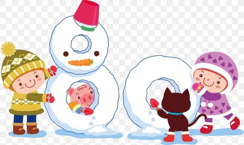 Snowman Cartoon, PNG, 2415x1434px, Snowman, Art, Cartoon, Child, Christmas Download Free