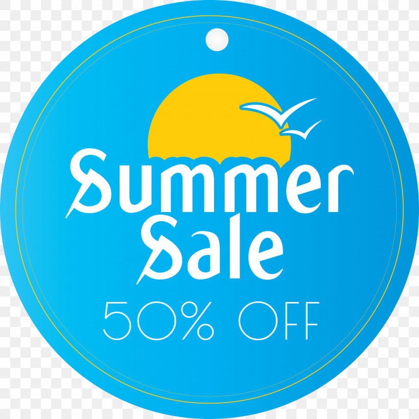 Summer Sale, PNG, 3000x3000px, Summer Sale, Area, Logo, M, Meter Download Free