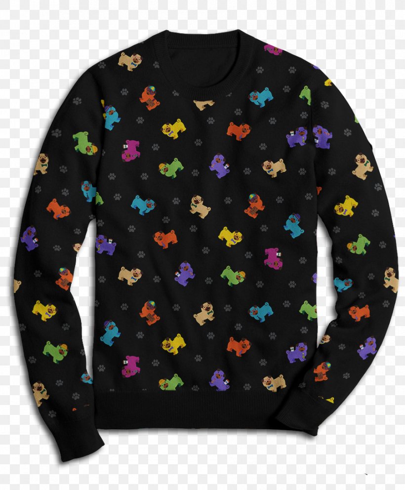 Sweater T-shirt Basset Hound Sleeve Clothing, PNG, 900x1089px, Sweater, Basset Hound, Bluza, Christmas Jumper, Clothing Download Free