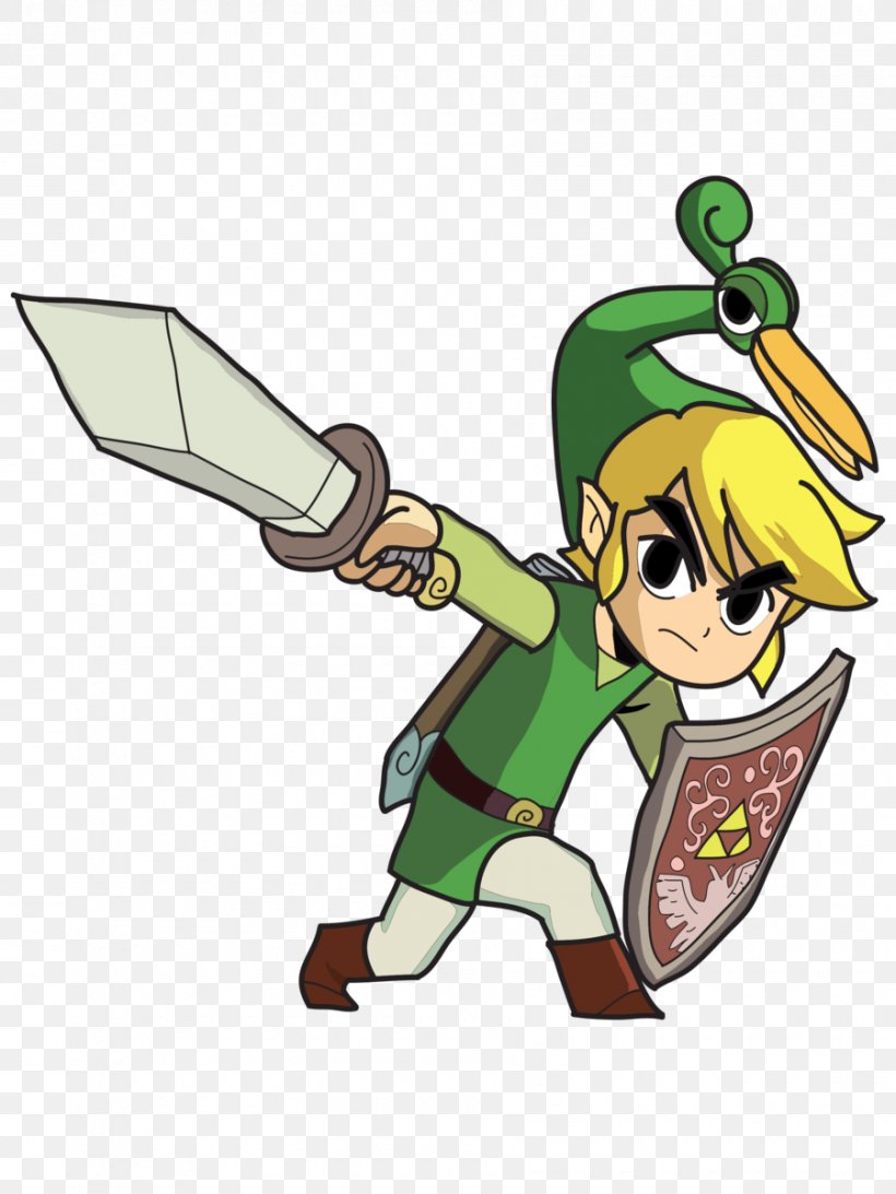 The Legend Of Zelda: The Minish Cap The Legend Of Zelda: The Wind Waker Zelda II: The Adventure Of Link The Legend Of Zelda: Four Swords Adventures, PNG, 900x1200px, Legend Of Zelda The Minish Cap, Art, Artwork, Cartoon, Drawing Download Free