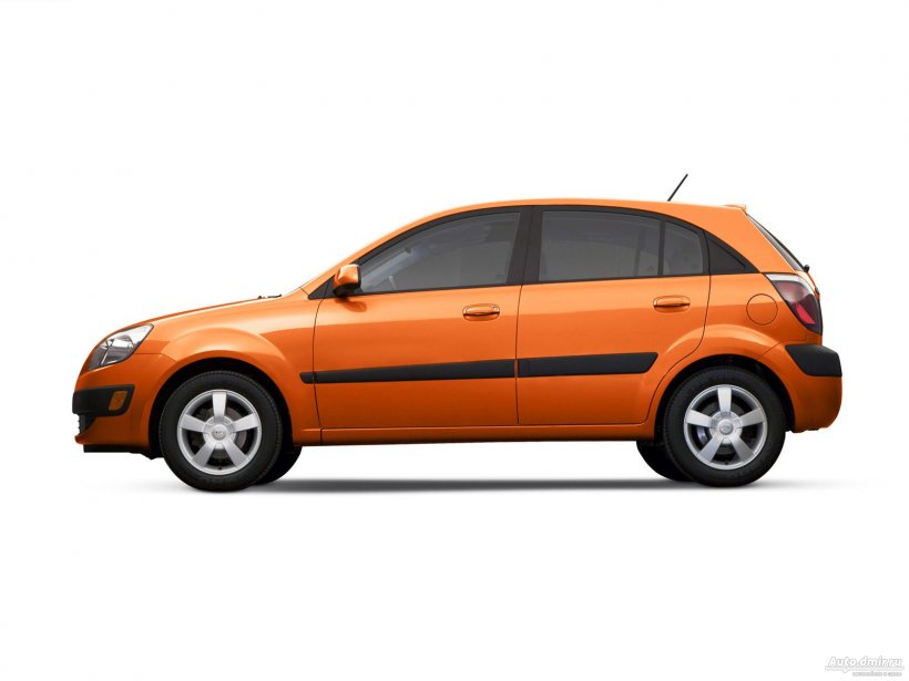 2006 Kia Rio5 2007 Kia Rio 2008 Kia Rio, PNG, 1600x1200px, 2018 Kia Rio Hatchback, Kia, Automotive Design, Automotive Exterior, Brand Download Free