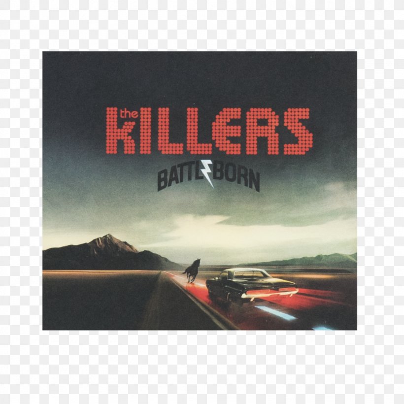 Battle Born The Killers Direct Hits Album Compact Disc, PNG, 1024x1024px, Watercolor, Cartoon, Flower, Frame, Heart Download Free