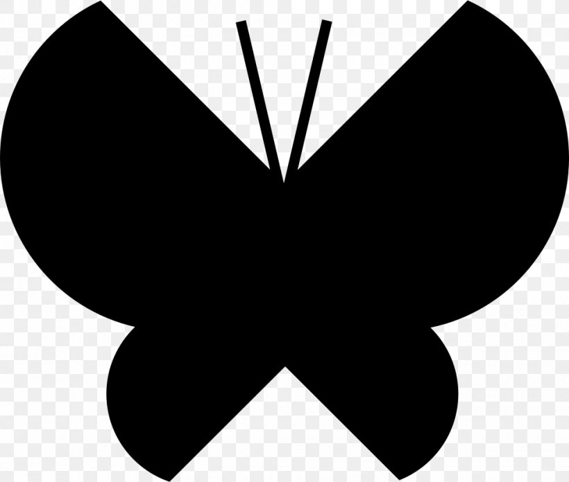 Butterfly Vector Graphics Shape Design, PNG, 980x832px, Butterfly, Blackandwhite, Logo, Monochrome Photography, Moths And Butterflies Download Free