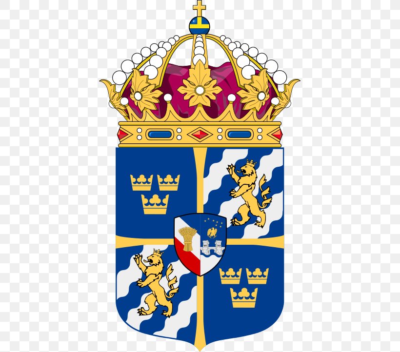Coat Of Arms Of Sweden Coat Of Arms Of Sweden Galleri över Länsvapen I Sverige Herb Koszalina, PNG, 413x722px, Sweden, Area, Art, Coat Of Arms, Coat Of Arms Of Sweden Download Free