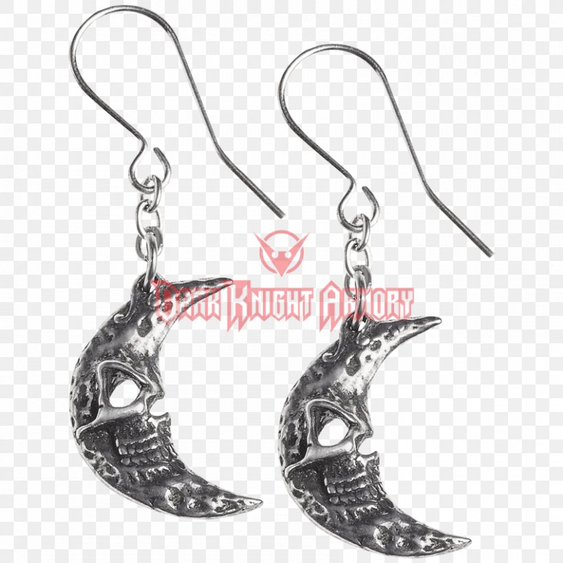 Earring Charms & Pendants Alchemy Silver Moon, PNG, 850x850px, Earring, Alchemy, Alchemy Gothic, Body Jewelry, Chain Download Free