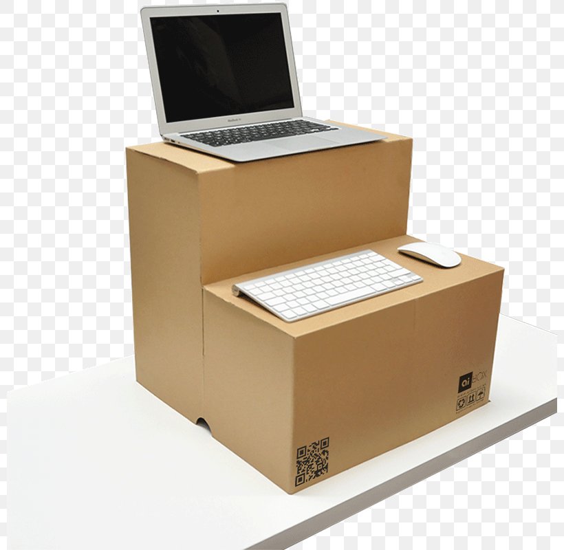 Laptop Standing Desk Box, PNG, 800x800px, Laptop, Box, Cardboard, Cardboard Box, Computer Desk Download Free