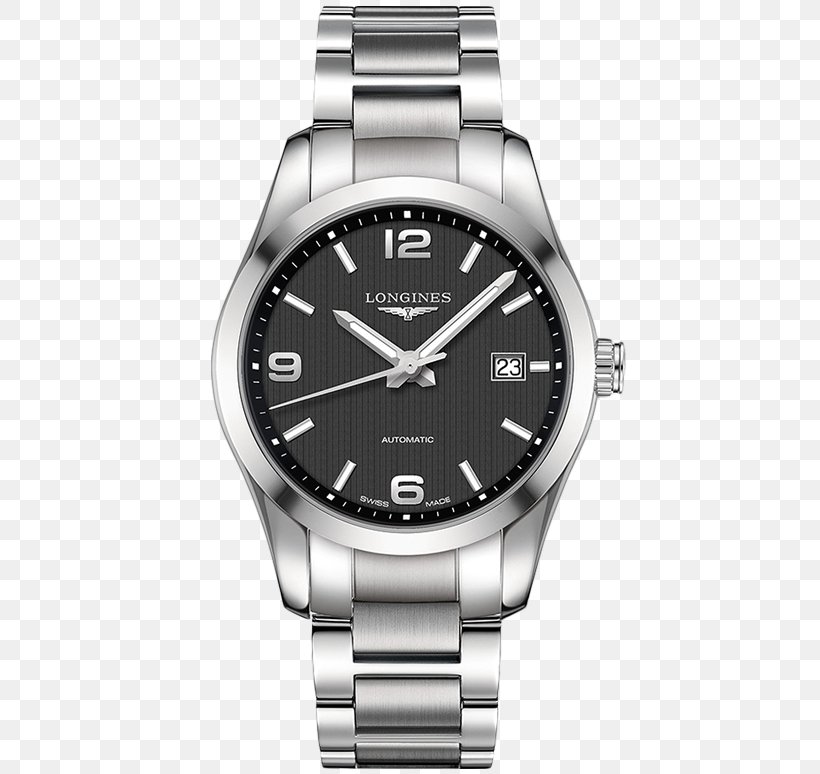 Longines Automatic Watch Chronograph Bracelet, PNG, 606x774px, Longines, Automatic Watch, Bracelet, Brand, Bucherer Group Download Free