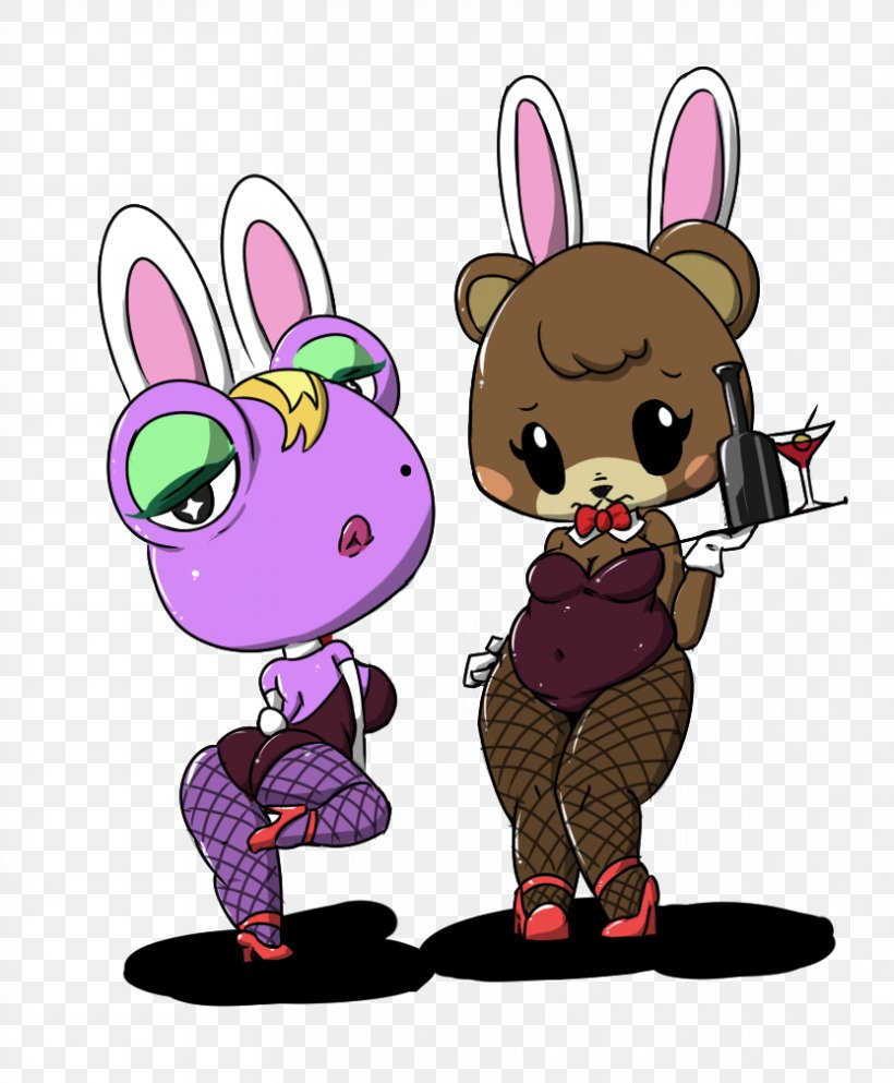 Rabbit Easter Bunny Five Nights At Freddy's 2 Clip Art Horse, PNG, 833x1009px, Rabbit, Animatronics, Artist, Bow Tie, Easter Download Free