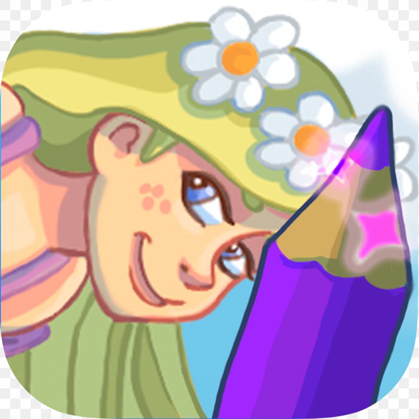 Rapunzel Painting Game Child, PNG, 1024x1024px, Rapunzel, App Store, Art, Book, Cartoon Download Free