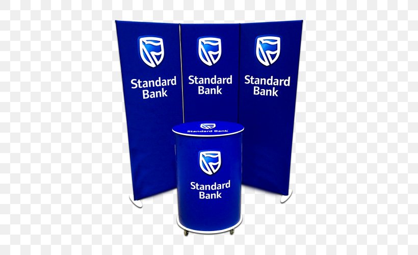 Recycling Bin Brand Cobalt Blue, PNG, 500x500px, Recycling Bin, Advertising, Bank, Banner, Blue Download Free