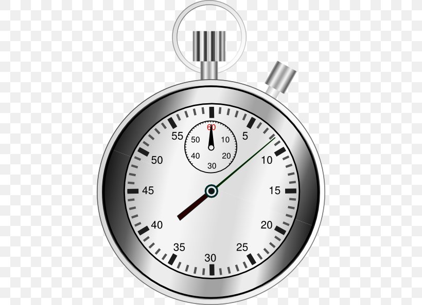 Stopwatch Timer Clip Art, PNG, 444x594px, Stopwatch, Brand, Chronograph, Chronometer Watch, Clock Download Free