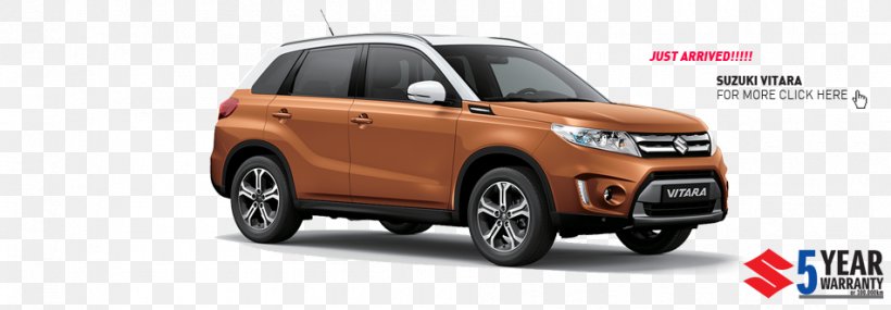 Suzuki Vitara 2015 Compact Sport Utility Vehicle Car, PNG, 951x331px, Suzuki, Auto Part, Automotive Design, Automotive Exterior, Automotive Lighting Download Free