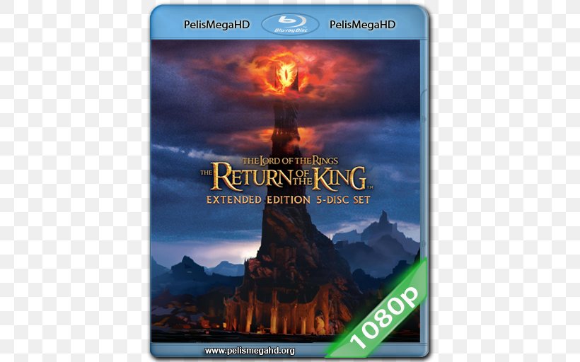 The Return Of The King Blu-ray Disc Frodo Baggins Samwise Gamgee Aragorn, PNG, 512x512px, Watercolor, Cartoon, Flower, Frame, Heart Download Free