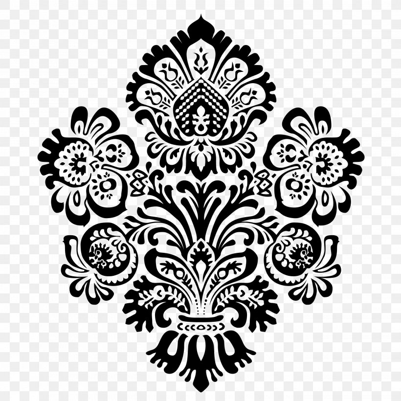 Vector Graphics Clip Art Illustration Royalty-free Design, PNG, 2700x2700px, Royaltyfree, Blackandwhite, Drawing, Floral Design, Fotosearch Download Free