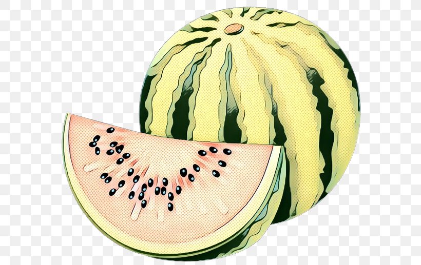 Watermelon Cartoon, PNG, 600x517px, Pop Art, Cantaloupe, Ceramic, Citrullus, Cucumber Gourd And Melon Family Download Free