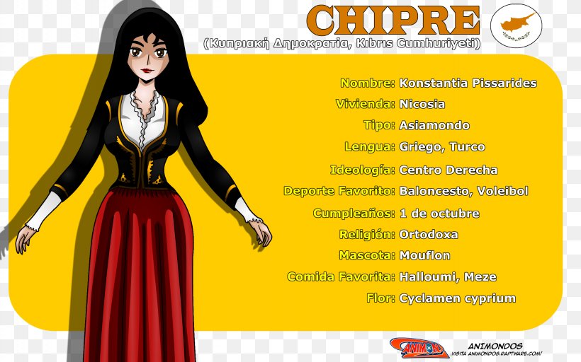 Cyprus Folk Costume Animondos Jordan, PNG, 2560x1600px, Cyprus, Animondos, Art, Brand, Cartoon Download Free