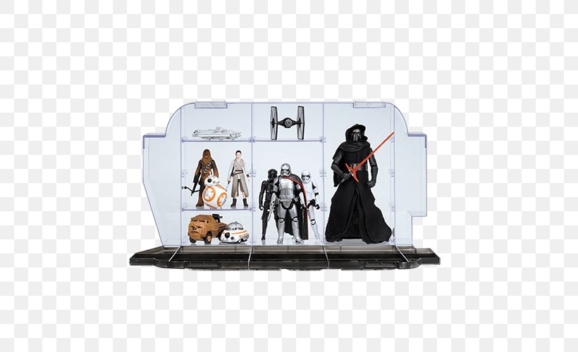 Figurine Star Wars Display Case Action & Toy Figures Millennium Falcon, PNG, 500x500px, Figurine, Action Figure, Action Toy Figures, Collecting, Display Case Download Free