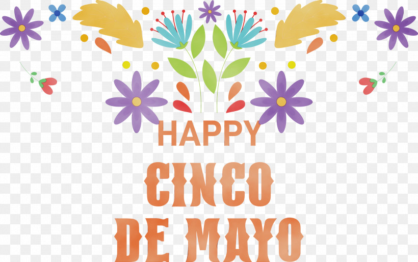 Floral Design, PNG, 3000x1882px, Cinco De Mayo, Fifth Of May, Floral Design, Geometry, Line Download Free