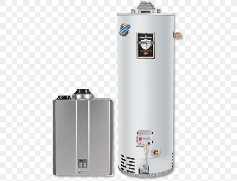 Gas Water Heaters Water Heating Bradford White RG240 Electric Heating, PNG, 464x625px, Water Heating, Bradford White, British Thermal Unit, Cylinder, Drinking Water Download Free
