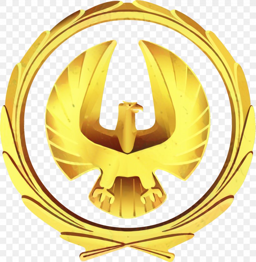 Gold Badge, PNG, 1998x2044px, Yellow, Badge, Crest, Emblem, Gold Download Free