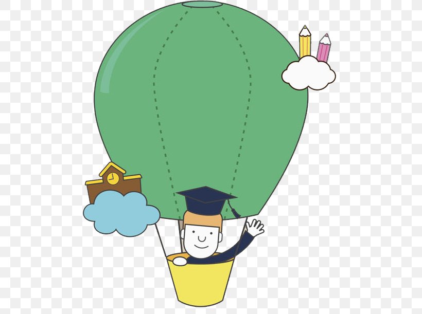 Hot Air Ballooning, PNG, 700x611px, Balloon, Cartoon, Designer, Green, Hot Air Balloon Download Free
