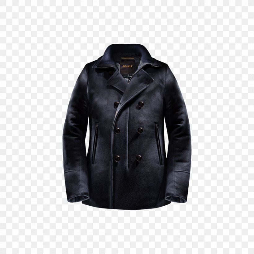 Leather Jacket Overcoat, PNG, 1200x1200px, Leather Jacket, Black, Black M, Coat, Fur Download Free