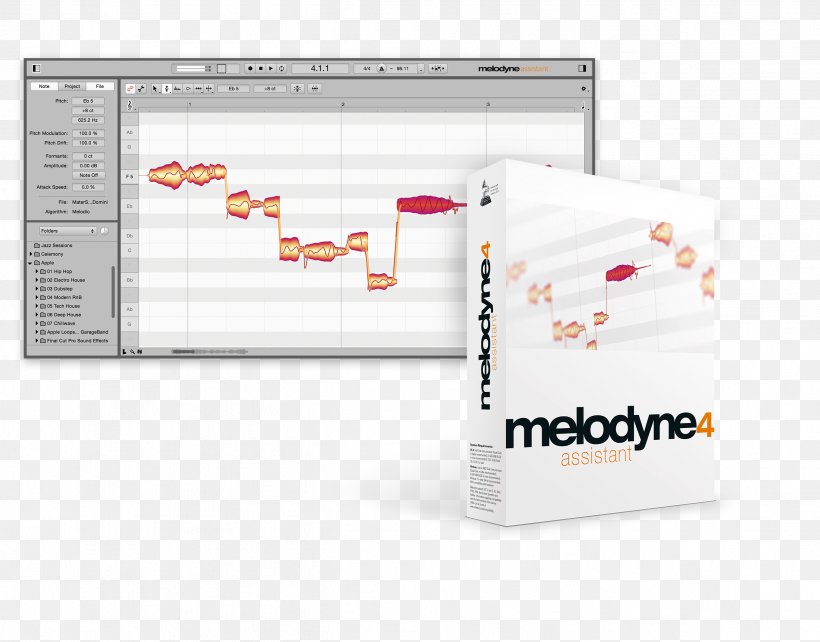 Melodyne Audio Editing Software Celemony Pitch Correction, PNG, 2523x1977px, Watercolor, Cartoon, Flower, Frame, Heart Download Free