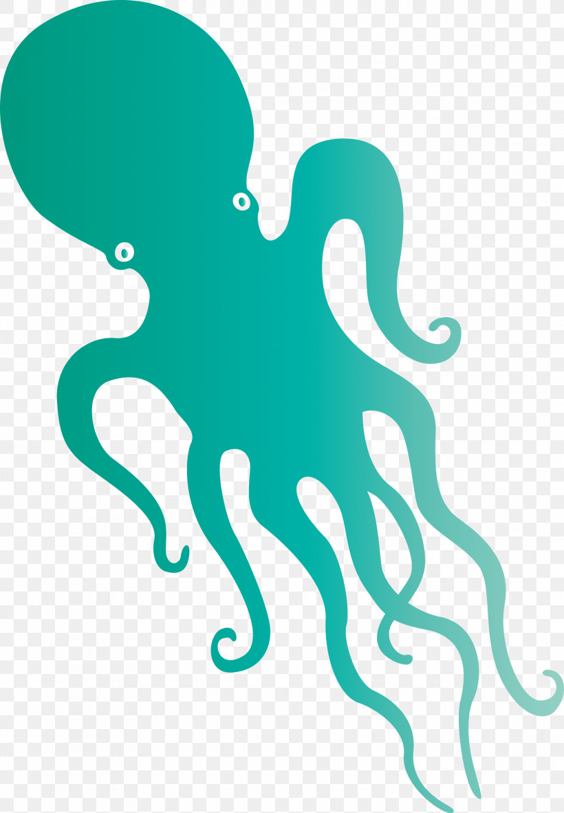 Octopus, PNG, 2081x3000px, Octopus, Animal Figurine, Biology, Geometry, Line Download Free