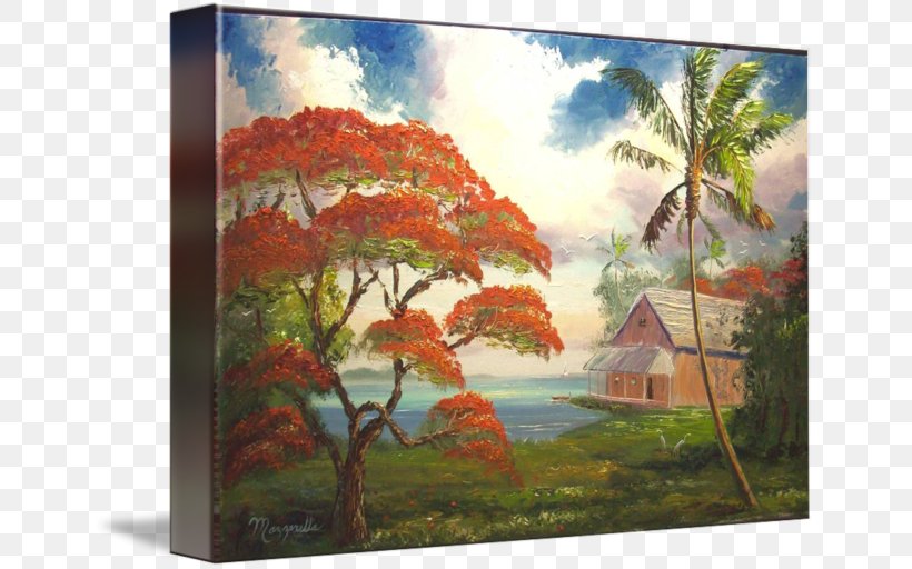 Painting Acrylic Paint Nature Picture Frames, PNG, 650x512px, Painting, Acrylic Paint, Acrylic Resin, Art, Artwork Download Free