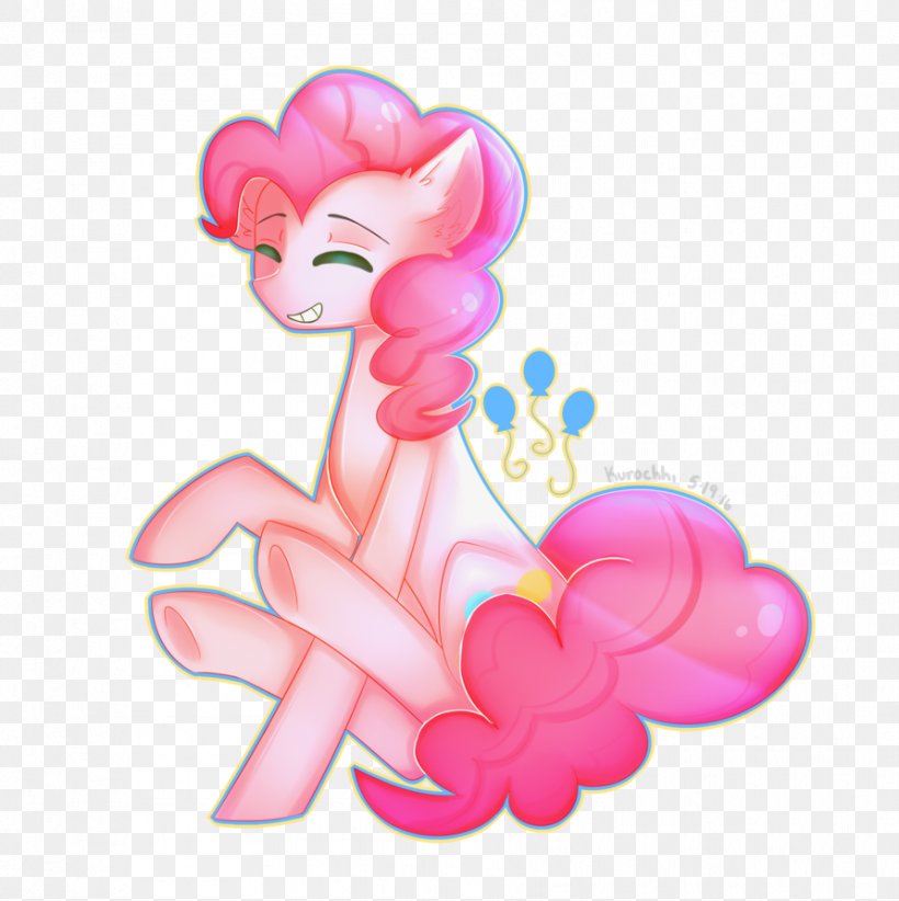 Pinkie Pie Sticker 0 Clip Art, PNG, 892x895px, Watercolor, Cartoon, Flower, Frame, Heart Download Free