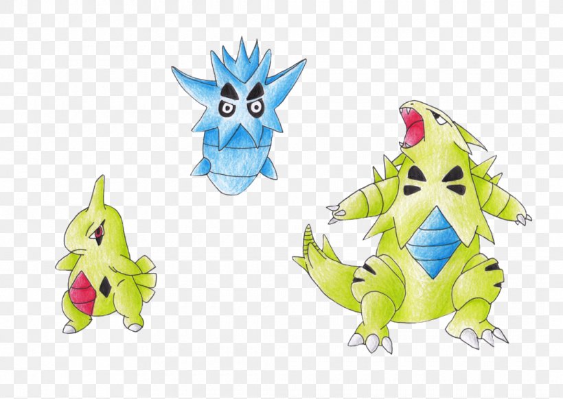 Pokémon HeartGold And SoulSilver Pokémon Crystal Larvitar Tyranitar Pupitar, PNG, 1060x753px, Tyranitar, Amphibian, Animal Figure, Chart, Dratini Download Free