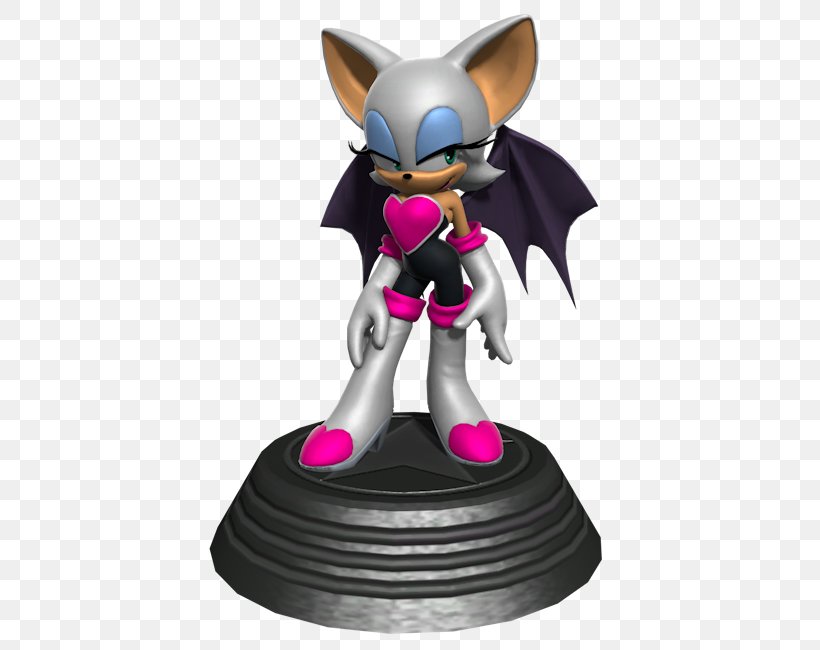 Sonic Generations Rouge The Bat PlayStation 3 Video Game Espio The Chameleon, PNG, 750x650px, Sonic Generations, Action Figure, Art, Character, Concept Art Download Free