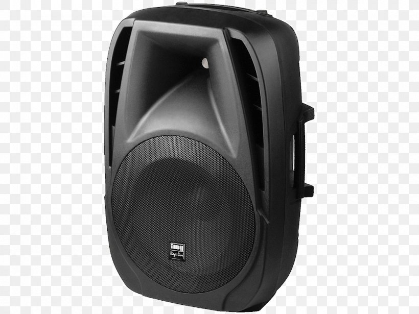 Subwoofer Powered Speakers Loudspeaker IMG STAGE LINE Aktiver PA Public Address Systems, PNG, 1000x750px, Subwoofer, Amplificador, Audio, Audio Equipment, Car Subwoofer Download Free