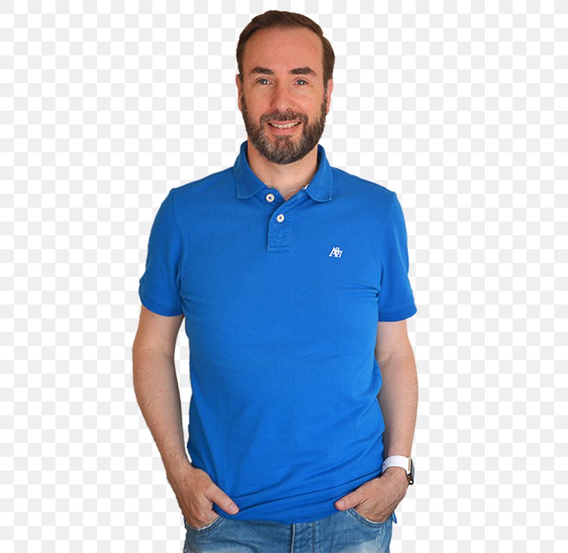 T-shirt Polo Shirt Ralph Lauren Corporation Clothing, PNG, 517x799px, Tshirt, Blue, Clothing, Cobalt Blue, Electric Blue Download Free
