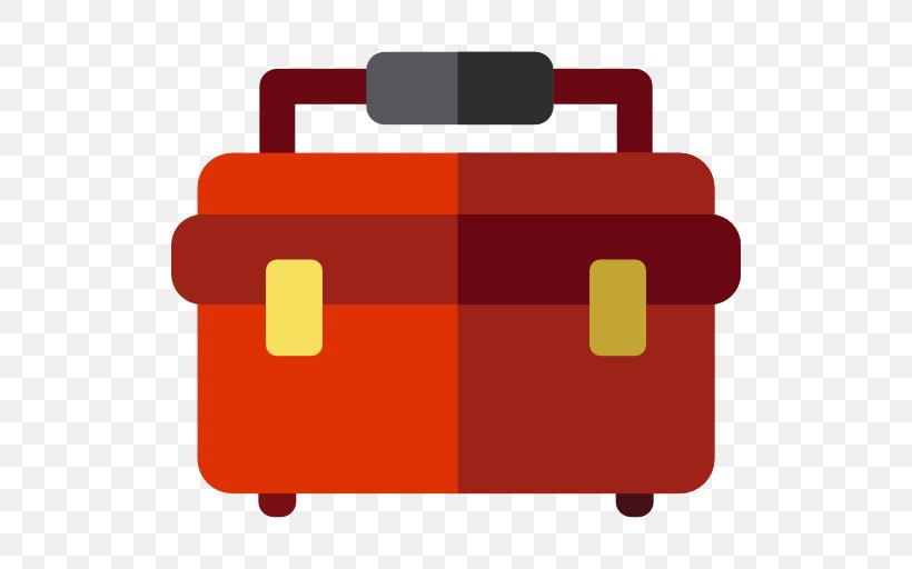 Toolbox Icon, PNG, 512x512px, Transport, Car, Rectangle, Red, Yellow Download Free