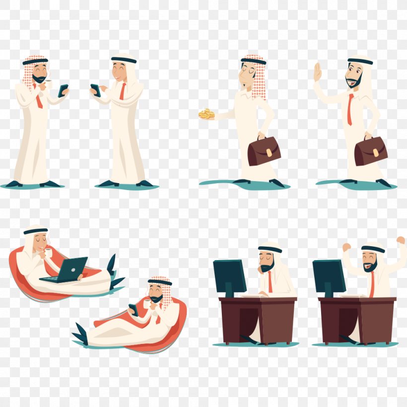 Arabian Peninsula Arabs Clip Art, PNG, 1000x1000px, Arabian Peninsula, Arabs, Area, Cartoon, Clip Art Download Free