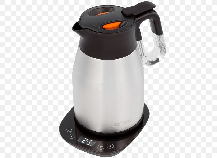 BORK Electric Kettle Electric Water Boiler Online Shopping, PNG, 600x600px, Bork, Coffeemaker, Drinkware, Drip Coffee Maker, Electric Kettle Download Free