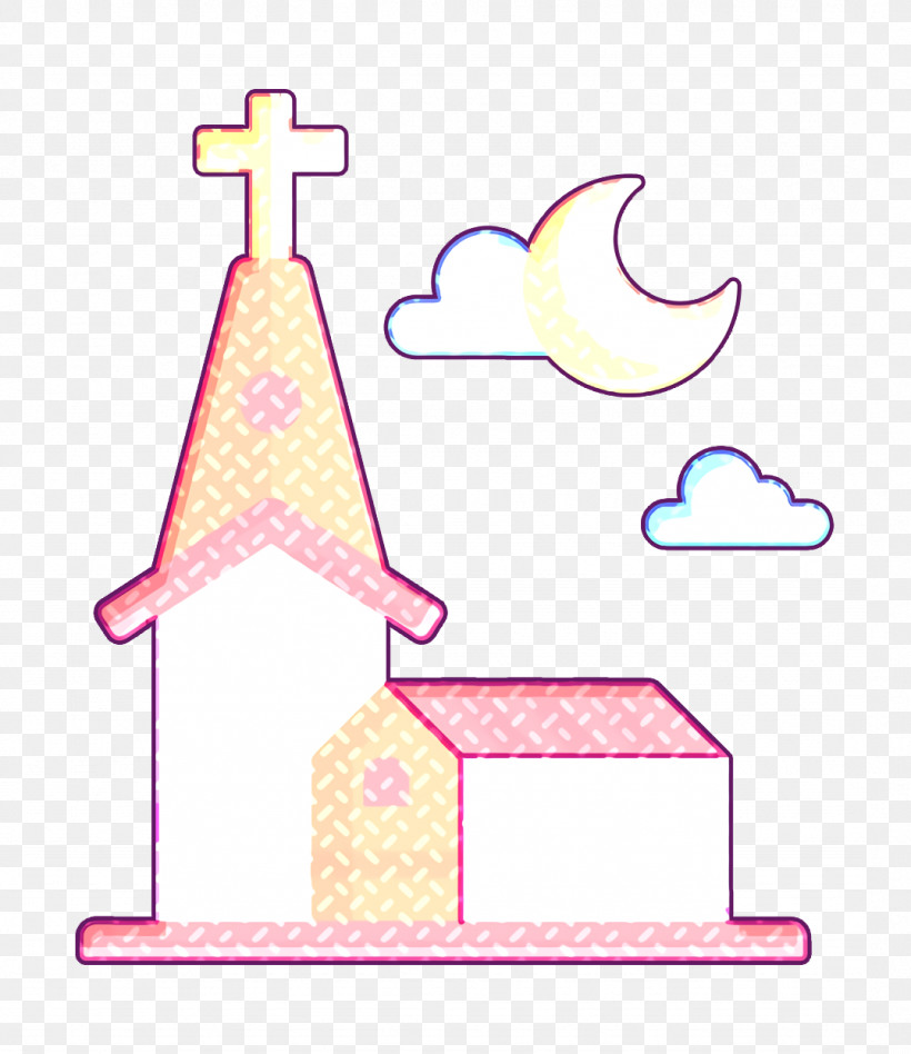 Church Icon City Icon, PNG, 1076x1244px, Church Icon, City Icon, Magenta, Pink Download Free