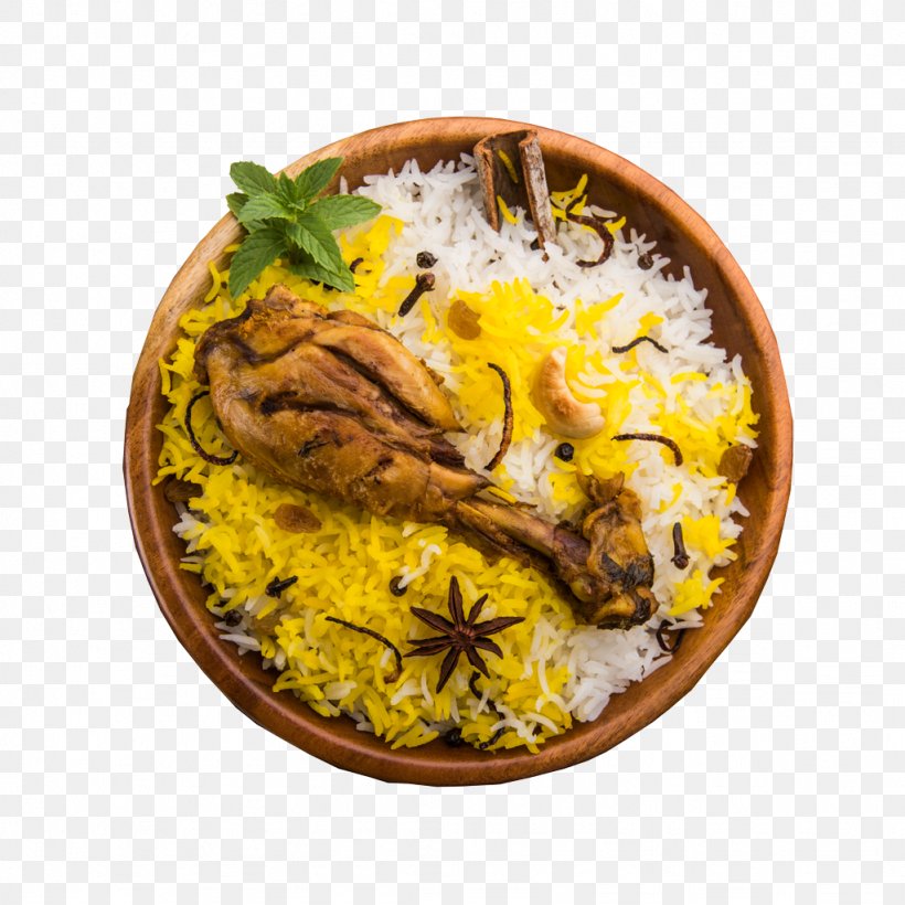 Hyderabadi Biryani Indian Cuisine Dish Chicken Meat, PNG, 1024x1024px, Biryani, Basmati, Chicken Meat, Chili Pepper, Cuisine Download Free