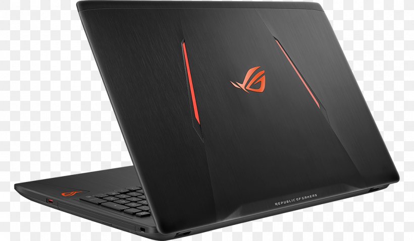 Laptop ROG Strix GL502 Asus Republic Of Gamers GeForce, PNG, 1100x642px, Laptop, Asus, Computer Accessory, Computer Hardware, Electronic Device Download Free